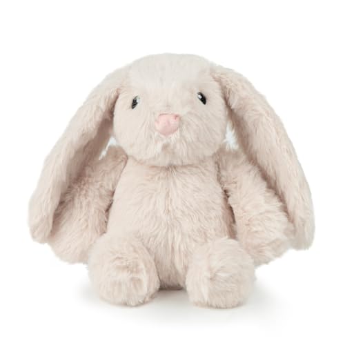 Best Pet Supplies Interaktives Bunny Buddy Hundespielzeug mit knisternder und quietschender Bereicherung für kleine und mittelgroße Rassen Welpen oder Hunde, süß und plüschig - Hase (Beige), klein von Best Pet Supplies