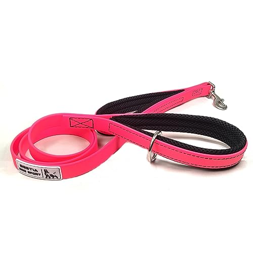 BESTIA Dog Sport DUAL Handle Leine ROSA von Bestia