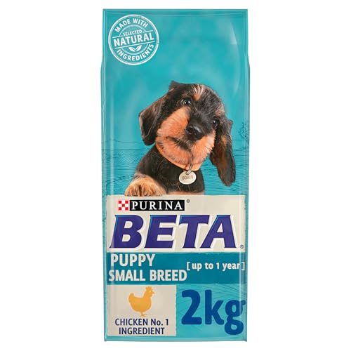 BETA Trockenfutter für kleine Hunde, Huhn, 2 kg von Beta