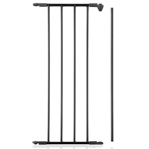 Bettacare Premium Multi Panel Hundeschutzgitter Serie, Erweiterungspanel, Metall, Schwarz, 33 cm Breit, 70 cm Hoch, Für die Hundeschutzgitter Serie von Haustiergehegen, Absperrungen und Raumteiler. von Bettacare