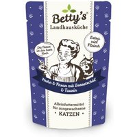 Betty's Landhausküche Frischebeutel Huhn & Fasan 12 x 100g für Katze von Betty's Landhausküche