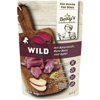 Betty's Landhausküche Frischebeutel Wild & Rote Beete 10x125 g von Betty's Landhausküche