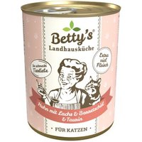 Betty's Landhausküche Huhn mit Lachs & Borretschöl 6x400 g von Betty's Landhausküche