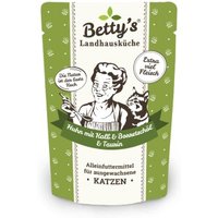 Betty's Landhausküche Frischebeutel Huhn mit Kalb 12 x 100g für Katze von Betty's Landhausküche