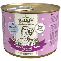 Betty's Landhausküche Kitten 6x200 g von Betty's Landhausküche