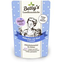 Betty's Landhausküche Kitten Frischebeutel Huhn & Rind 12 x 100g von Betty's Landhausküche