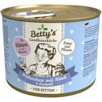 Betty's Landhausküche Kitten 6x200 g von Betty's Landhausküche