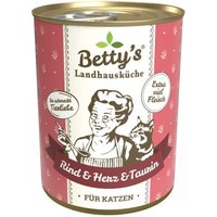 Betty's Landhausküche Rind & Herz 6x400 g von Betty's Landhausküche