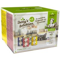 Betty's Landhausküche Selektion Nr.2 8 x 200g Dose für Katze von Betty's Landhausküche