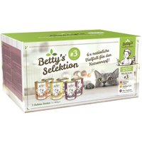 Betty's Landhausküche Selektion Nr.3 6 x 400g Dose für Katze von Betty's Landhausküche