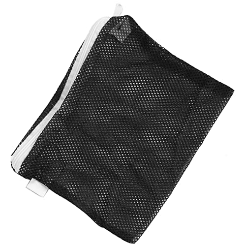 10PCS Aquarium Filter Media Bags, Fish Tank Fine Mesh Bag with Zipper Aquarium Mesh Bag for Aquarium von Beufee