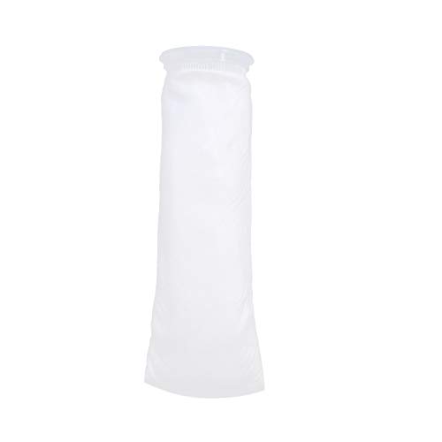 Aquarium Filter Bags, Filter Bags for Fish Tank Fish Tank Filter Mesh Bag 200um Ring Filter Socks Aquarium Filter Media for Aquariums Fish Tank von Beufee