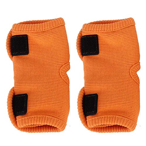 Beufee 2PCS Hunde-Ellenbogenbandage-Schutz, Hunde-Ellenbogen-Dysplasie-Bandage, Hundebeinbandagen für das Hinterbein für Hunde (L) von Beufee