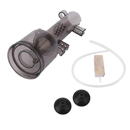 Beufee Proteinabschäumer, interner Aquariumfilter, Aquariumabschäumer, hängend am hinteren Filter, Aquarium-Proteinabschäumer für kleine Korallenaquarien (RS-4002) von Beufee