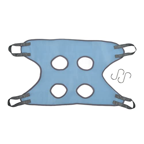 Hundepflege-Hängematte, Haustier-Sling-Hunde-Nageltrimm-Hängematte, Hunde-Hängegeschirr, Hundepflege-Halter für das Baden, Waschen und Pflegen von Haustieren (L Länge 99 Breite 56 cm) von Beufee