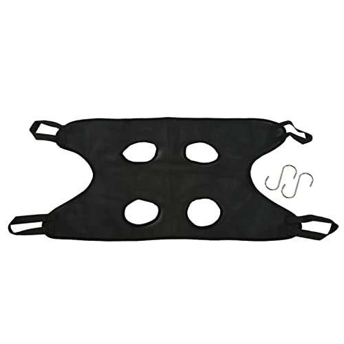 Hundepflege-Hängematte, Haustier-Sling-Hunde-Nageltrimm-Hängematte, Hunde-Hängegeschirr, Hundepflege-Halter für das Baden, Waschen und Pflegen von Haustieren (L Länge 99 Breite 56 cm) von Beufee