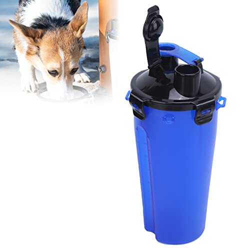 Hundewasserflasche, tragbare Hundewasserflasche, Hundereisewasserflasche, Wasserspender für Hunde, Heimtierbedarf, große Kapazität für Spaziergänge im Freien, Reisen (-2110210063911) von Beufee