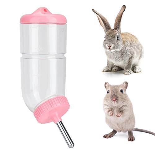 Wasserflasche für kleine Tiere, Wasserspender, Wasserspender, Hasen-Wasserflasche, Hamster-Wasserflasche, Meerschweinchen-Wasserflasche für kleine Haustiere von Beufee