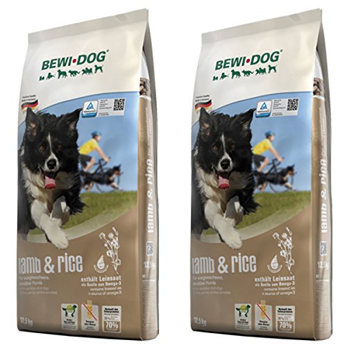 Bewi Dog 2 x 12,5 kg Lamb & Rice von Bewi Dog