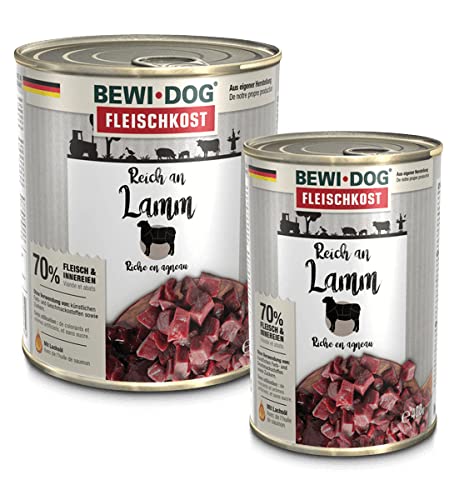 Bewi Hund reich an Lamm, 800 g von Bewi