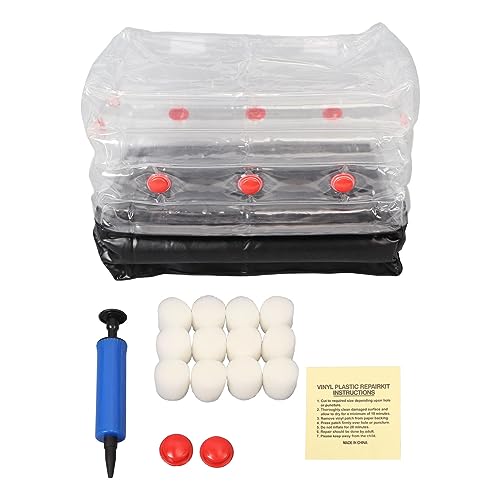 Bewinner Pilze Züchten Set – 18,1 X 9,4 X 11,0 Zoll Quadratische PVC Luftbox, Champignons Box mit Drain Port für Zuhause von Bewinner