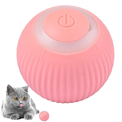 2PCS Power Ball 2.0 Cat Toy, Aiveys-Aiveys Cat Ball, Gertar Cat Toy, Intelligent Cat Ball, Rotating Cat Ball, 360 Degree Ball, Automatic Modelling of Cat Paws, Interactive Cat Toy von Bexdug