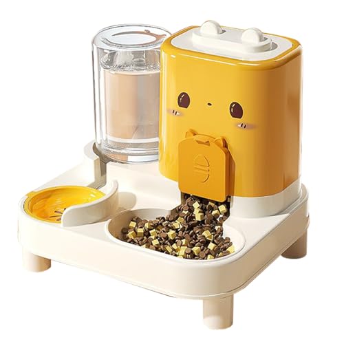 Bexdug Automatischer Futterspender für Hunde, 2-in-1 Katzenfutter, abnehmbare Bewässerung, für Zuhause, Kätzchen, Welpen, Kaninchen, Outdoor, Reisen, Urlaub, Trinken Bexdug Automatischer Futterspender für Hunde, 2-in-1 Katzenfutter, abnehmbare Bewässerung, für Zuhause, Kätzchen, Welpen, Kaninchen, Outdoor, Reisen, Urlaub, Trinken von Bexdug