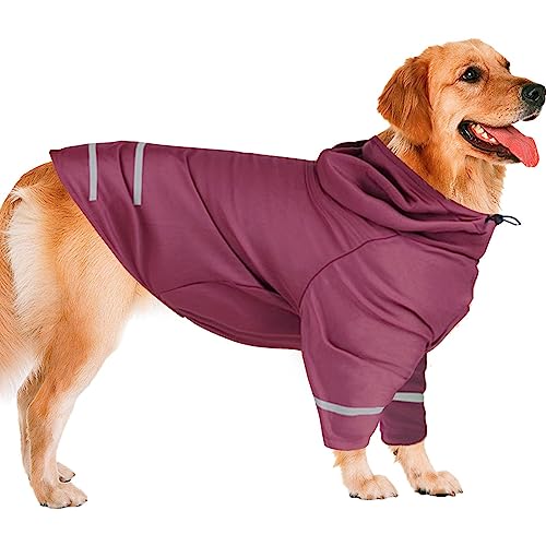 Bexdug Hunde-Sommerkleidung, Welpen-Shirts für kleine Hunde, Haustierkleidung, schnell trocknendes, atmungsaktives Design, UV-Schutz für Labula, Corgi von Bexdug