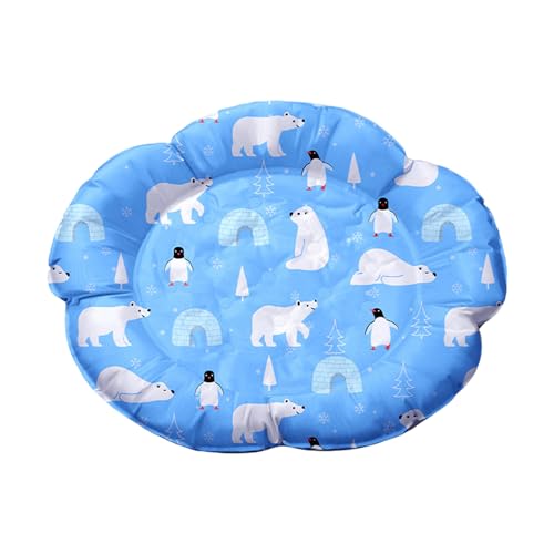 Bexdug Hundekühldecke, Kühlkissen für Hund | Innenkalte Pet Pad | Nicht rutschfeste wasserdichte Selbstkühlungsmatte atmungsaktive Hunde Katzen Waschbar für Innen im Freien im Freien im Freien Bexdug Hundekühldecke, Kühlkissen für Hund | Innenkalte Pet Pad | Nicht rutschfeste wasserdichte Selbstkühlungsmatte atmungsaktive Hunde Katzen Waschbar für Innen im Freien im Freien im Freien von Bexdug