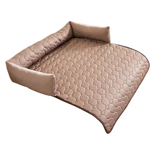 Bexdug Hundekühlmatte Fürs Sofa | Hundebetten Kühlsofa Schlafunterlage | Atmungsaktive Schlafmatte Hundebett Für Auto Reise Camping Bexdug Hundekühlmatte Fürs Sofa | Hundebetten Kühlsofa Schlafunterlage | Atmungsaktive Schlafmatte Hundebett Für Auto Reise Camping von Bexdug