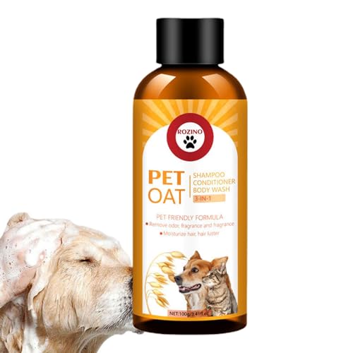 Bexdug Hundeshampoo und Spülung,Hundeshampoo | Katzenshampoo | Hundeshampoo, Badezubehör für Katzen, Hunde, Welpenshampoo, Spülung, feuchtigkeitsspendend für sanfte Haut von Bexdug