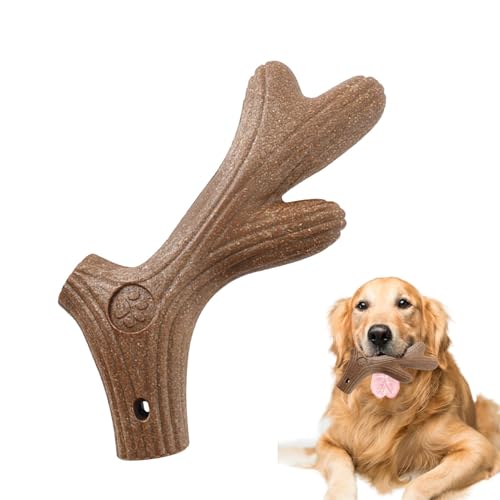 Bexdug Hundespielzeug für aggressive Kauer,Pet Molar Toy Bone,Kauspielzeug für Hunde, Backenzahnspielzeug zum Zahnen - Robustes Kauspielzeug für Hunde, Beißspielzeug für Welpen, Hundeknochen, robustes von Bexdug