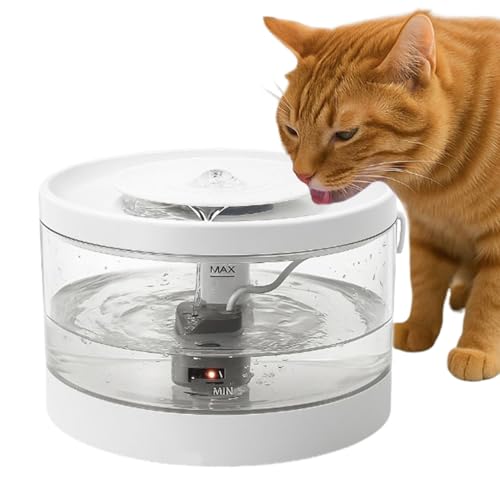 Bexdug Katzenbrunnen | Automatischer Trinkbrunnen Für Kätzchen,Auslaufsicherer Leiser Gefilterter Katzenbrunnen Für Mehrkatzenhaushalt Hunde Katzen Bexdug Katzenbrunnen | Automatischer Trinkbrunnen Für Kätzchen,Auslaufsicherer Leiser Gefilterter Katzenbrunnen Für Mehrkatzenhaushalt Hunde Katzen von Bexdug