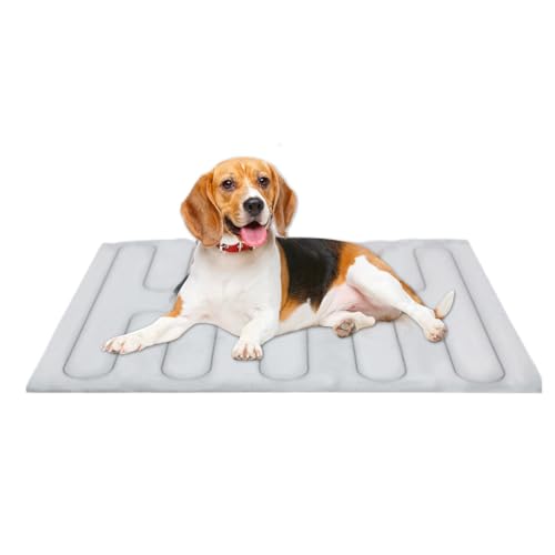 Bexdug Pet Cooling Mat - Kühlmatte Für Hunde,Waschbarer Wasserdichter Schutzbezug Liegeplatz Für Reise Training Draußen Auto Innenbereich Bexdug Pet Cooling Mat - Kühlmatte Für Hunde,Waschbarer Wasserdichter Schutzbezug Liegeplatz Für Reise Training Draußen Auto Innenbereich von Bexdug