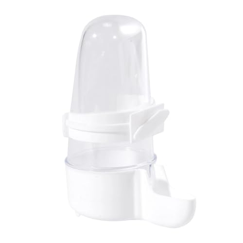 Bexdug Vogelfutterstation für Käfig, für Papageien, transparent, Wasserspender, Haustierbedarf, Trinker für Papageien, Finken, Lovebirds Wellensittiche, Kanarienvögel, Kolibri-Haus Bexdug Vogelfutterstation für Käfig, für Papageien, transparent, Wasserspender, Haustierbedarf, Trinker für Papageien, Finken, Lovebirds Wellensittiche, Kanarienvögel, Kolibri-Haus von Bexdug