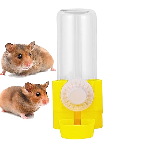 Bexdug Vogelwasserspender, Wasservogelfutterspender Papageien-Wasserspender, Papageien-Wasserspender, Wasser-Vogelfutterspender, Wasserflaschentrinker mit großem Fassungsvermögen für Hamster von Bexdug