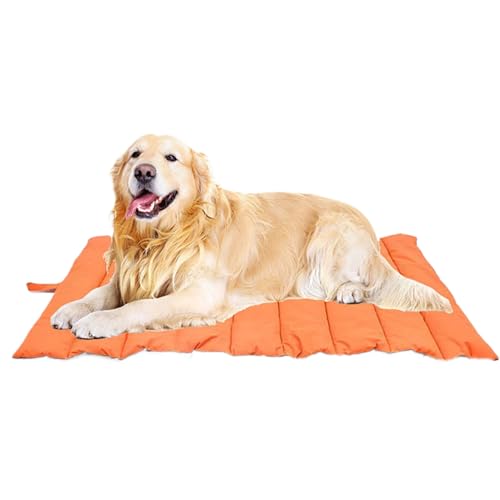 Faltbares Hundebett, doppelseitige Camping-Matte, rutschfeste, vielseitige, Bequeme Unterstützung, Reisen, Haustierdecke für Rucksackreisen Faltbares Hundebett, doppelseitige Camping-Matte, rutschfeste, vielseitige, Bequeme Unterstützung, Reisen, Haustierdecke für Rucksackreisen von Bexdug