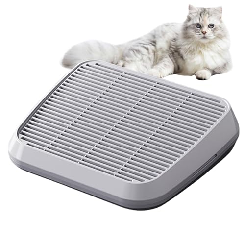 Katzenklo Stufe - Streufalle Matte Mit Katzenrampe | Filterfunktion, Rutschfester Auffangbereich & Einfache Reinigung Für Kleine Katzen Und Ältere Tiere Katzenklo Stufe - Streufalle Matte Mit Katzenrampe | Filterfunktion, Rutschfester Auffangbereich & Einfache Reinigung Für Kleine Katzen Und Ältere Tiere von Bexdug