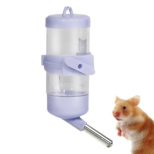 Kleintier Wasserflasche - Trinkautomat - Tropffreier Trinkautomat Kleintierkäfigzubehör Für Hamster Rennmaus Frettchen Igel Kleintier Wasserflasche - Trinkautomat - Tropffreier Trinkautomat Kleintierkäfigzubehör Für Hamster Rennmaus Frettchen Igel von Bexdug