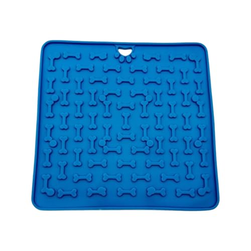 Leckmatte für Hunde, Silikon-Leckmatten mit Saugnäpfen, 18,8 x 18,8 cm, Langeweile, reduziert Langeweile, Futterunterlage für Haustier-Training, Bereicherung, Welpen-Leckerli, Katzenfütterung Leckmatte für Hunde, Silikon-Leckmatten mit Saugnäpfen, 18,8 x 18,8 cm, Langeweile, reduziert Langeweile, Futterunterlage für Haustier-Training, Bereicherung, Welpen-Leckerli, Katzenfütterung von Bexdug