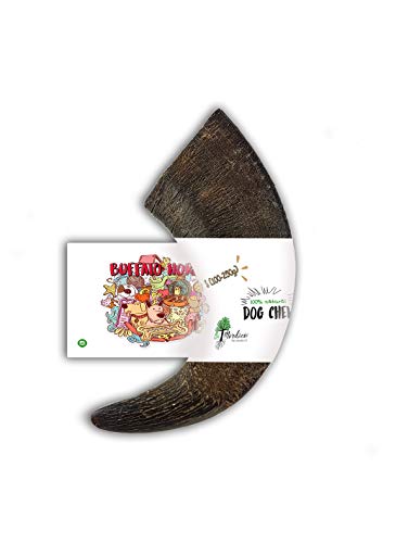 BiMordiscos Pet Products Beißring aus Büffelhorn für Hunde - 100% natürlich (S 100-250 g) von BiMordiscos Pet Products