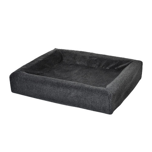 Bia Fleece-Bezug - Grau - 100 x 120 cm von Bia Bed