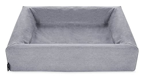 Biabed Cotton overtrek hondenmand grijs Bia-60 70x60x15 cm von Bia Bed