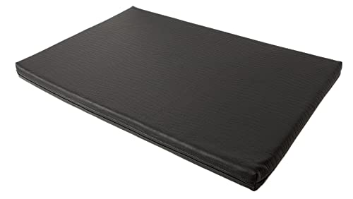 Bia Bed Matras Croco Ligbed Zwart-BIA-50M 73X50X5 CM von Bia