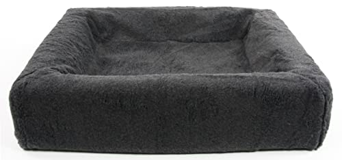 Bia Fleece-Bezug - 100 x 120 cm - Grau von Bia