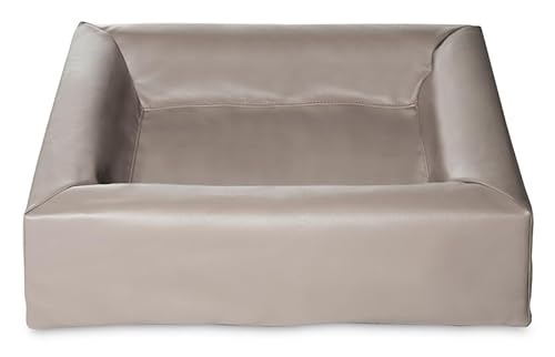 Biabed Bia Kunstleder-Bezug Taupe - 50 x 60 cm von Bia