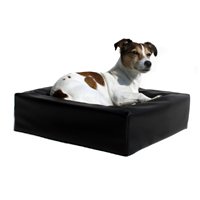 Bia Bed Original - Schwarz - 50 x 60 x 12 cm von Biabed