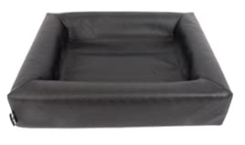 Bia bed hondenmand square zwart (BIA-100 120X100X15 CM) von Bia Bed