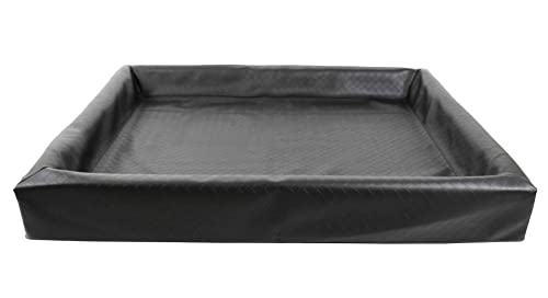 Bia bed hondenmand square zwart (BIA-80 100X80X15 CM) von Biabed