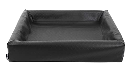 Bia bed hondenmand square zwart (BIA-60 70X60X15 CM) von Bia Bed